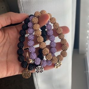 Rustic cuff set of 3